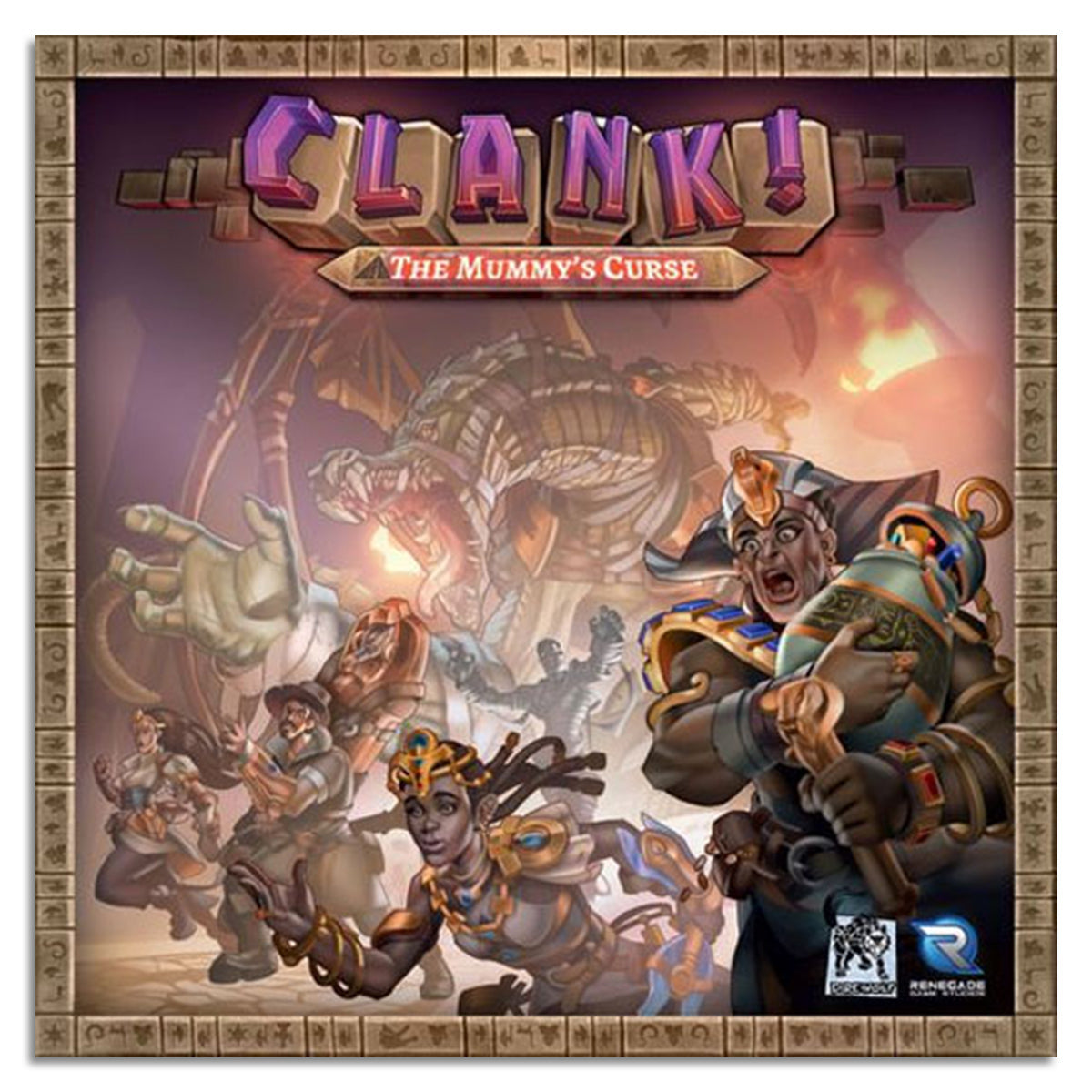 Clank! The Mummys Curse Board Game