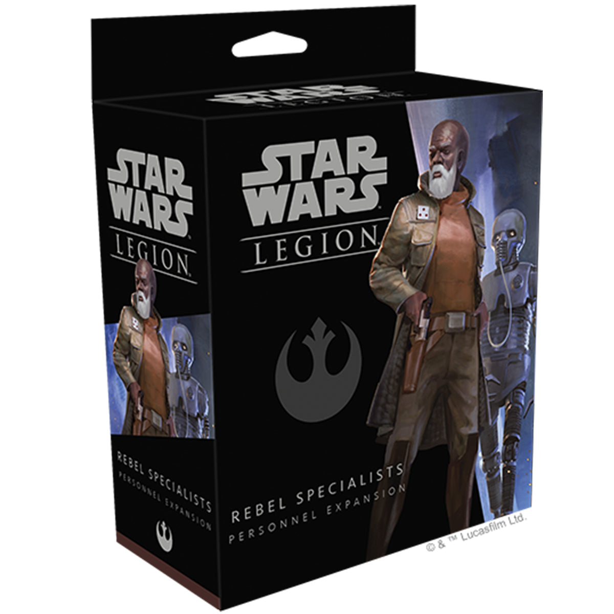 Star Wars Legion Rebel Specialists Expansion