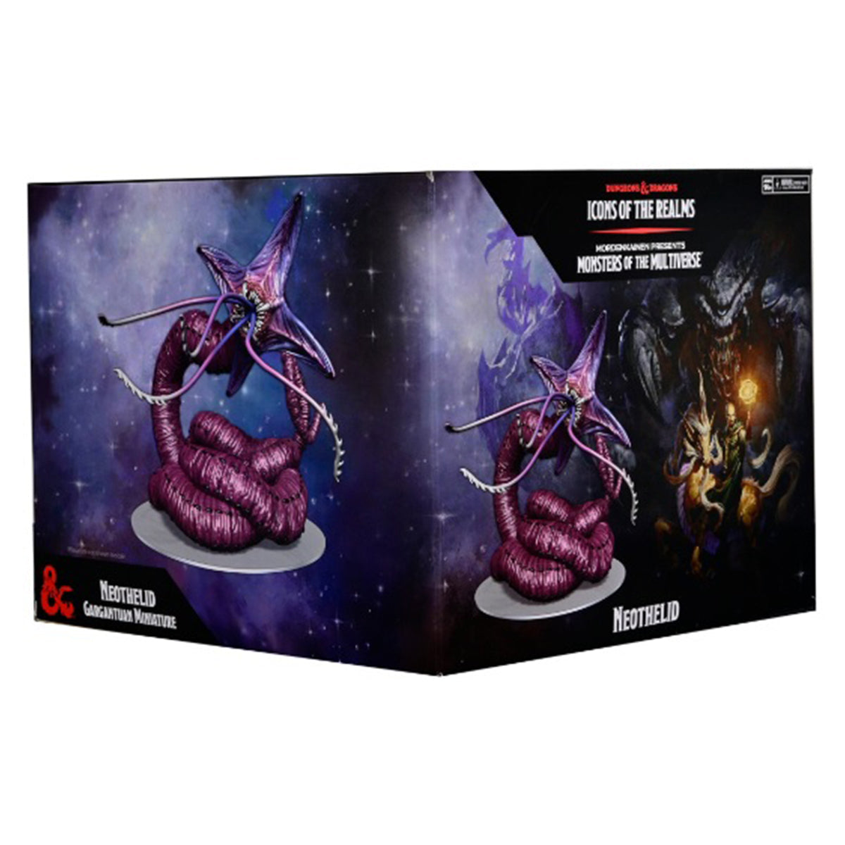 D&D Icons of the Realms Mordenkainen Presents Monsters of the Multiverse Neothelid Premium Pack