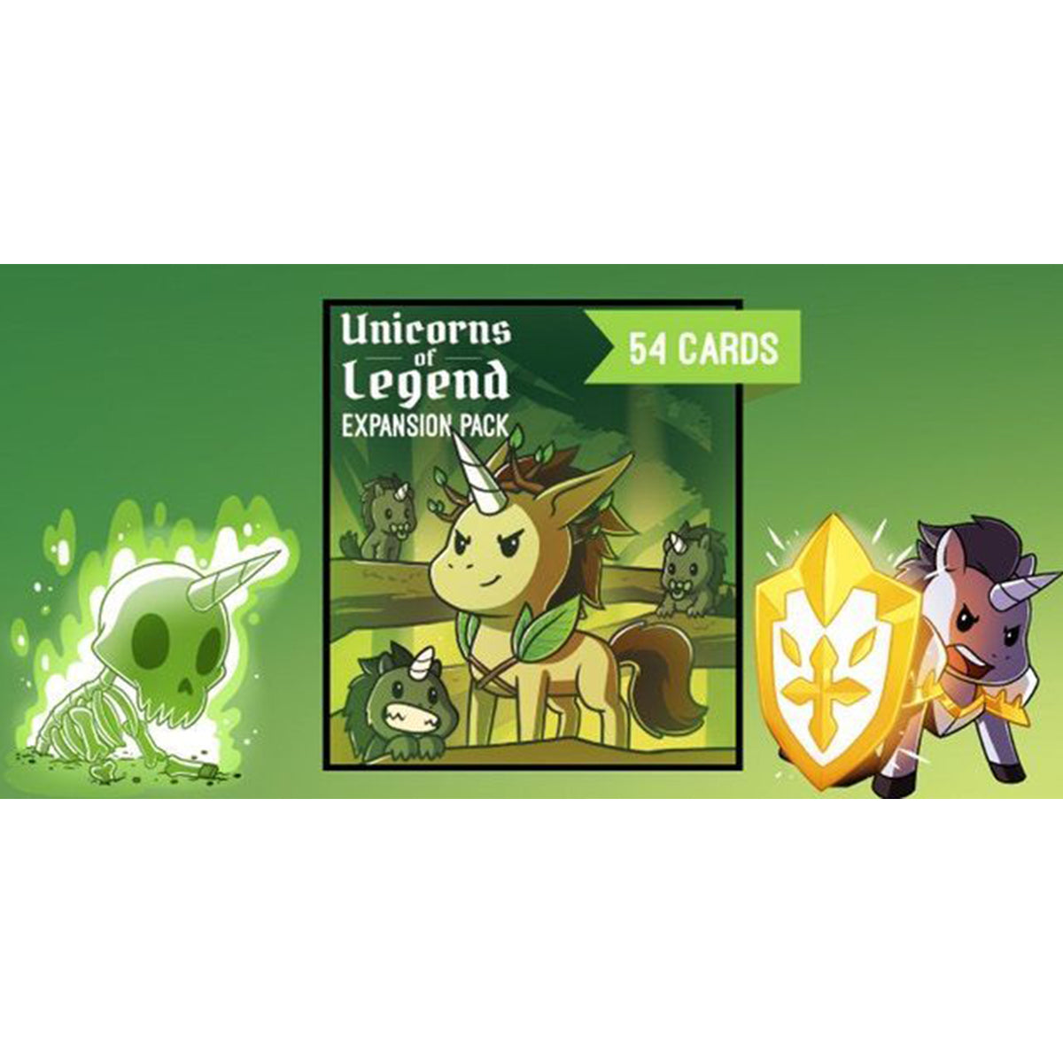 Unstable Unicorns Unicorns of Legend Expansion Pack