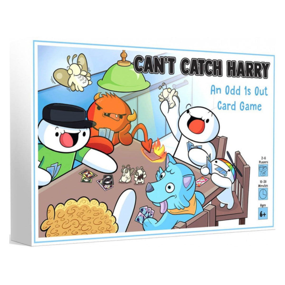 Cant Catch Harry