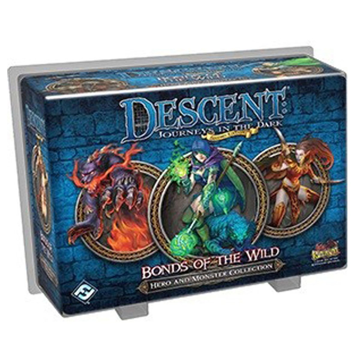 Descent 2nd Edition Bonds of the Wild Expansion