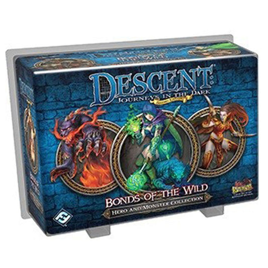 Descent 2nd Edition Bonds of the Wild Expansion