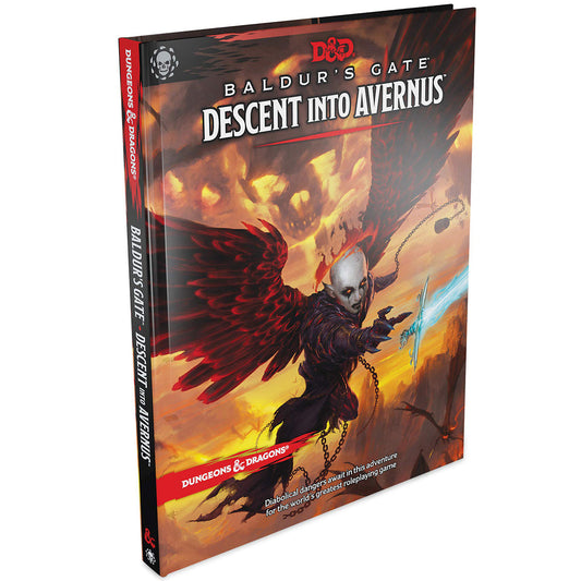 D&D Baldurs Gate Descent Into Avernus