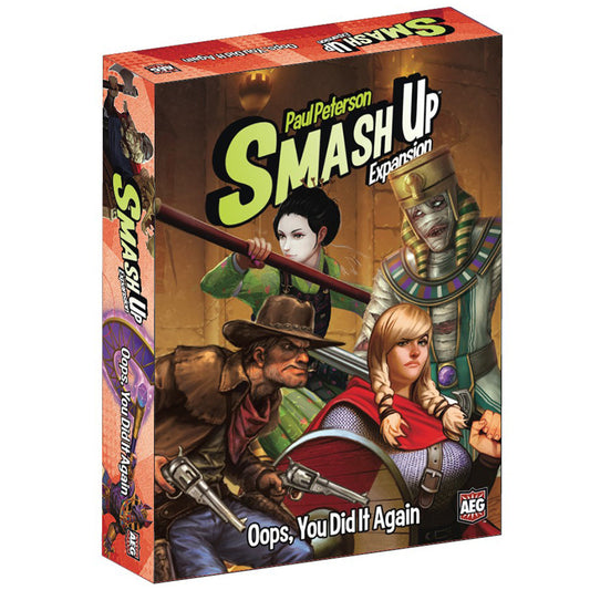 Smash Up Oops You Did It Again Expansion