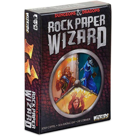 Dungons & Dragons ROCK PAPER WIZARD Game