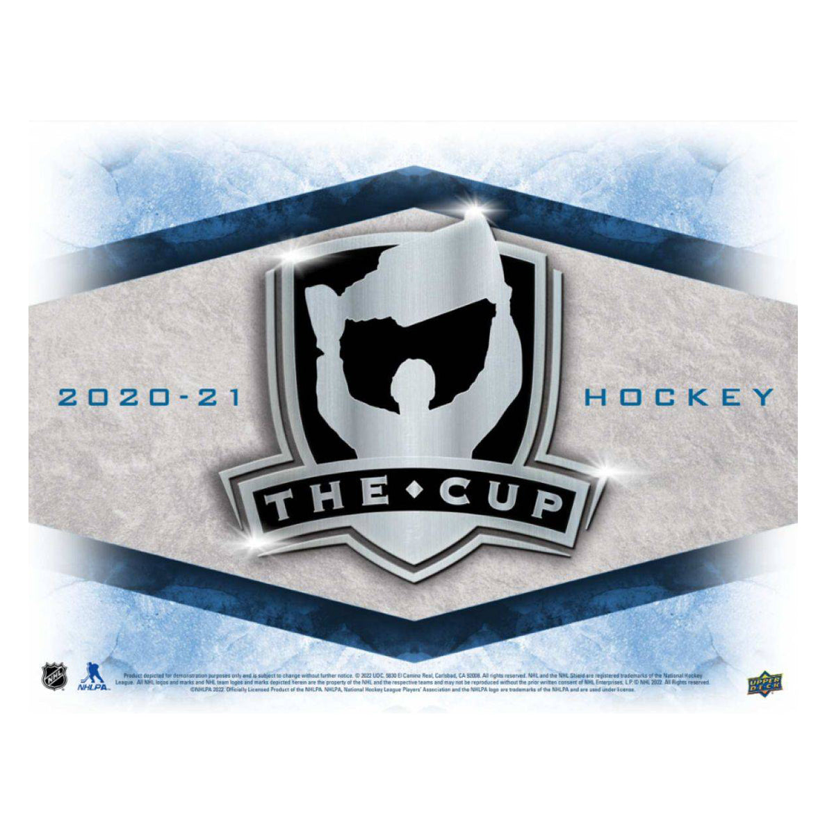 NHL - 2020/21 The Cup Hockey Hobby Trading Cards (Display of 1)