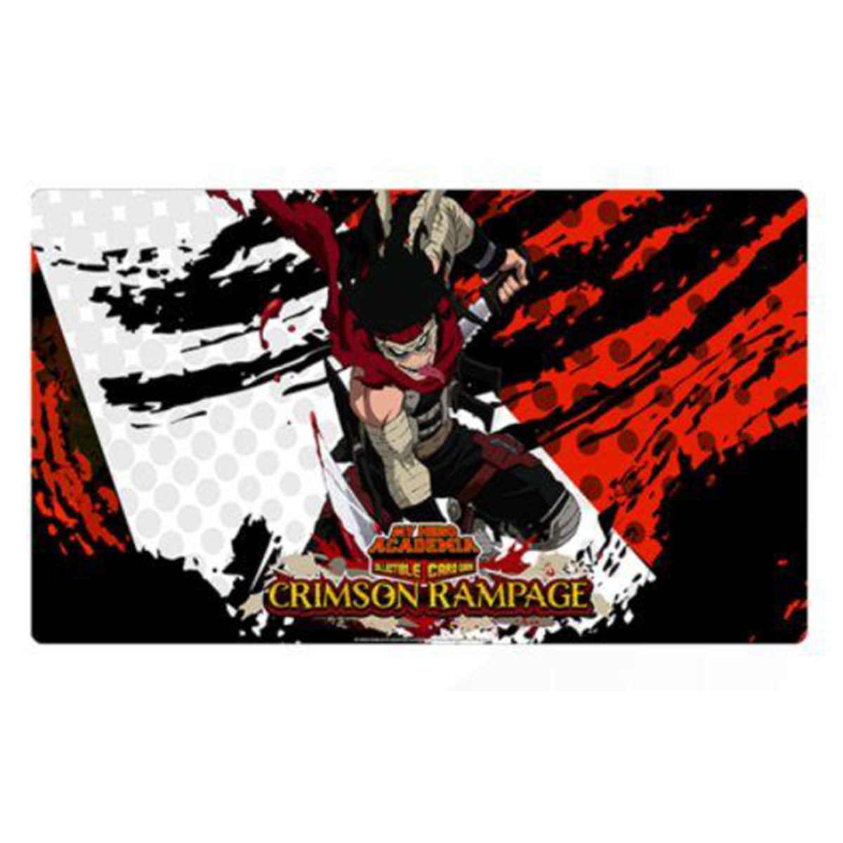 Hero Killer Stain Playmat Series 2 Crimson Rampage My Hero Academia CCG