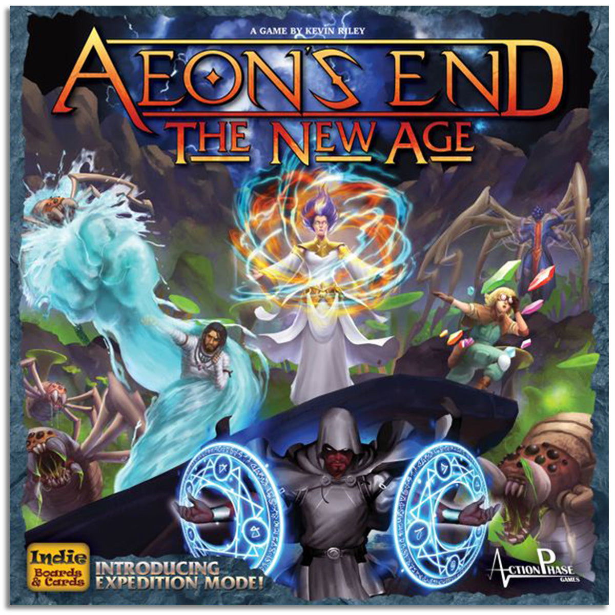 Aeons End The New Age Standalone Expansion