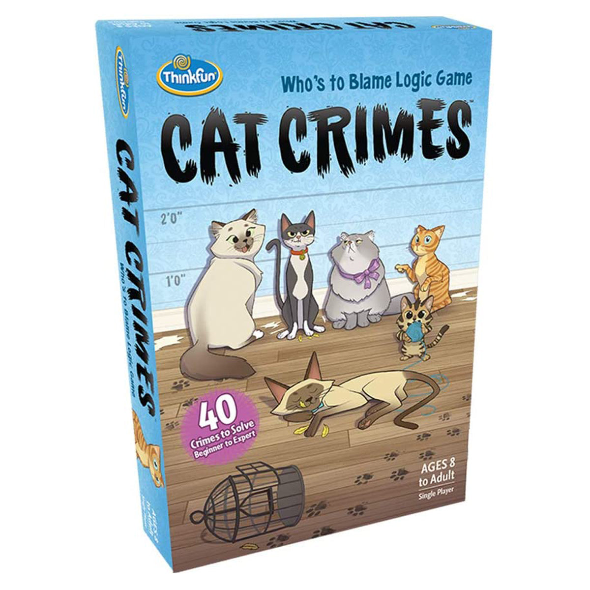 ThinkFun - Cat Crimes