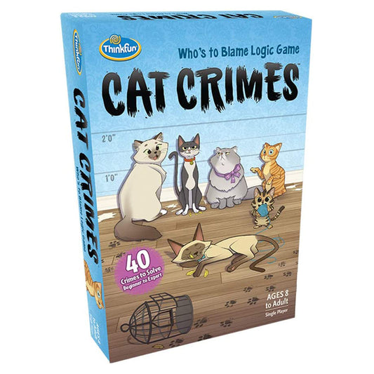 ThinkFun - Cat Crimes