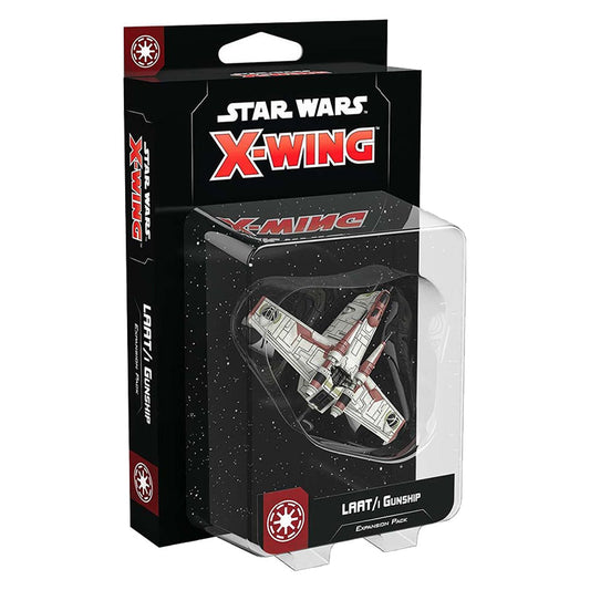 Star Wars X Wing 2nd Edition LAAT i Gunship