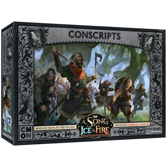 A Song of Ice and Fire Nights Watch Conscripts Unit Box Expansion