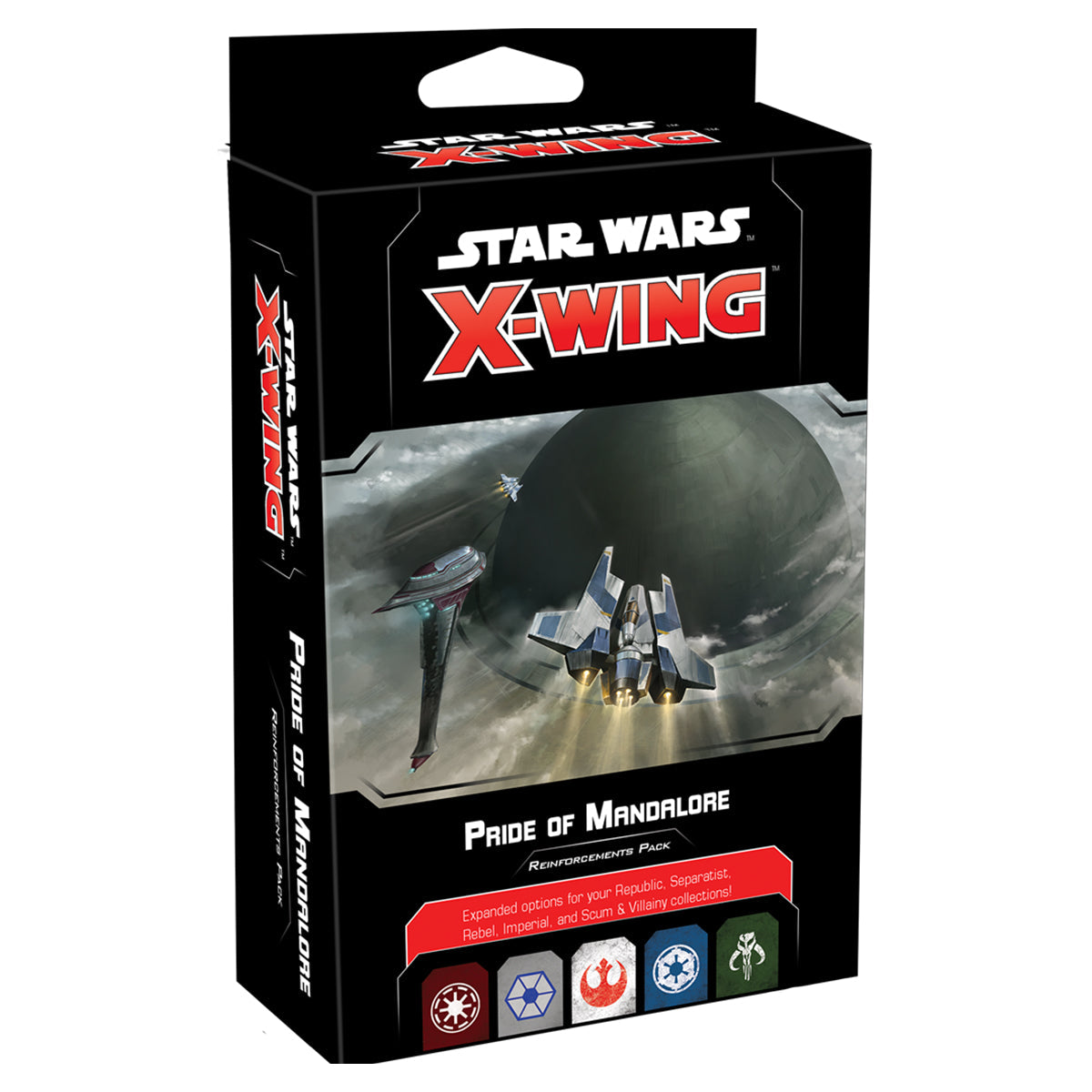 Star Wars X-Wing 2nd Edition Pride of Mandalore Reinforcements Pack