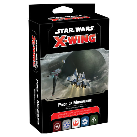 Star Wars X-Wing 2nd Edition Pride of Mandalore Reinforcements Pack