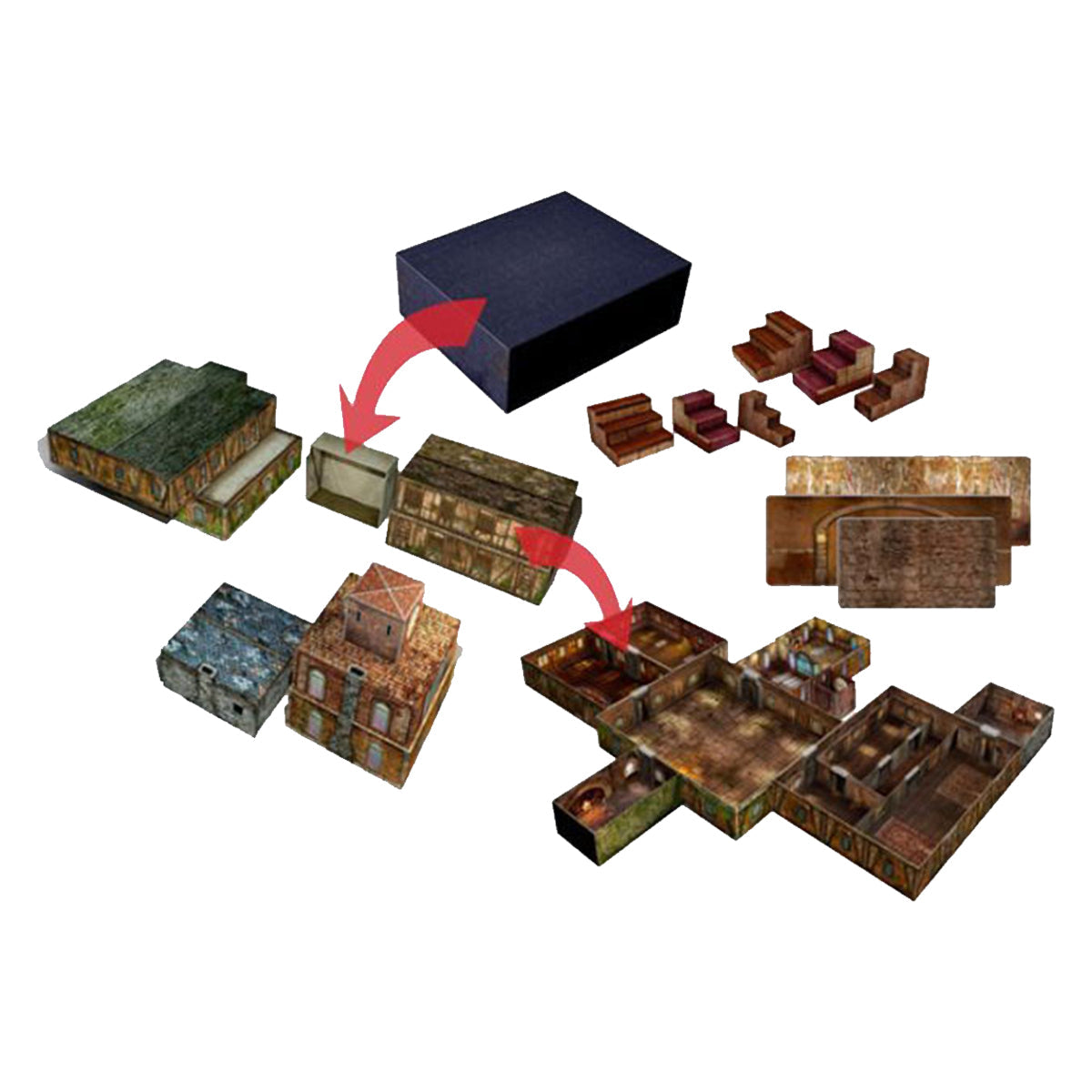 Tenfold Dungeon The Town