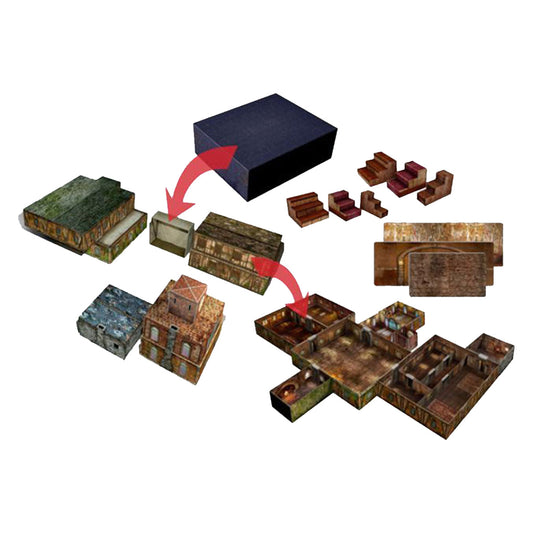 Tenfold Dungeon The Town