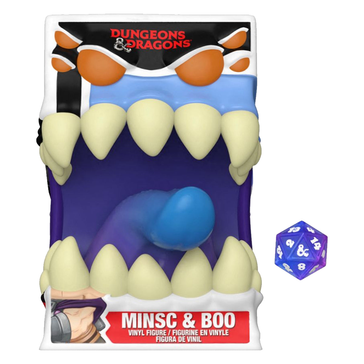 Dungeons & Dragons Mimic 6" Pop Vinyl Dice RS