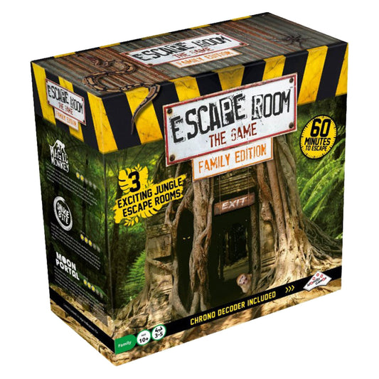 Escape Room the Game Family Edition Jungle