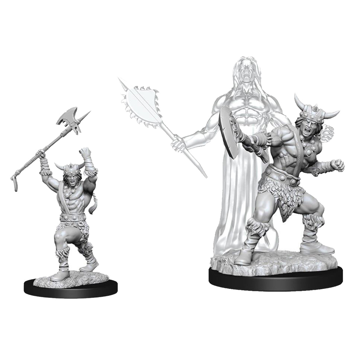 D&D Nolzurs Marvelous Unpainted Miniatures Male Human Barbarian