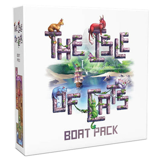 Kickstarter The Isle of Cats Boat Pack Expansion