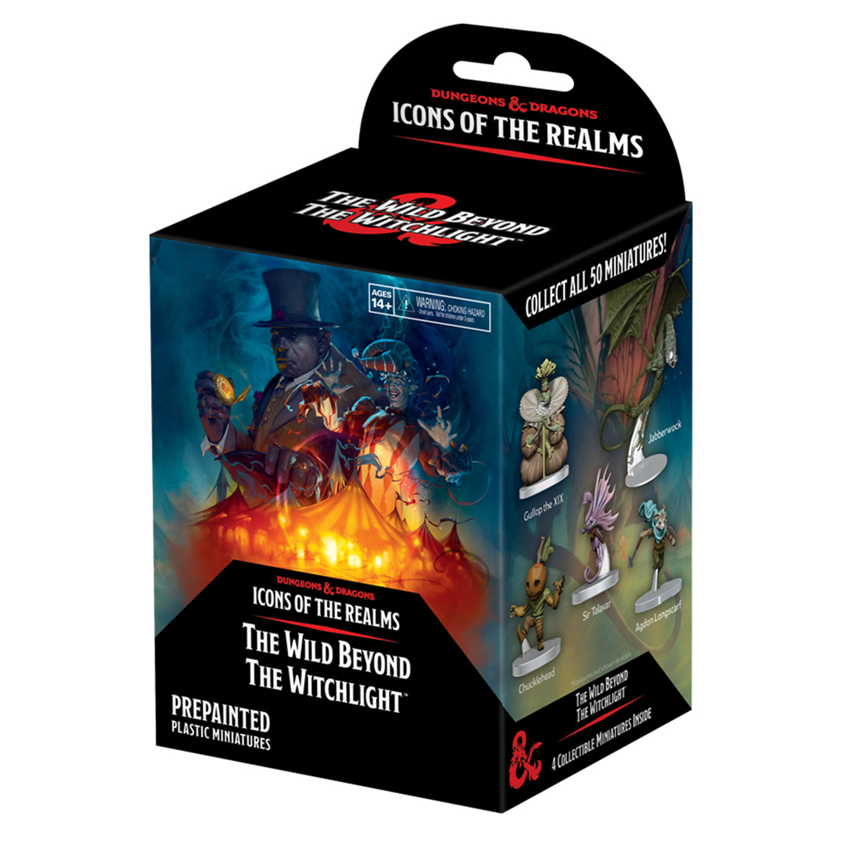 Dungeons & Dragons Icons of the Realms The Wild Beyond the Witchlight Set 20 Single Booster