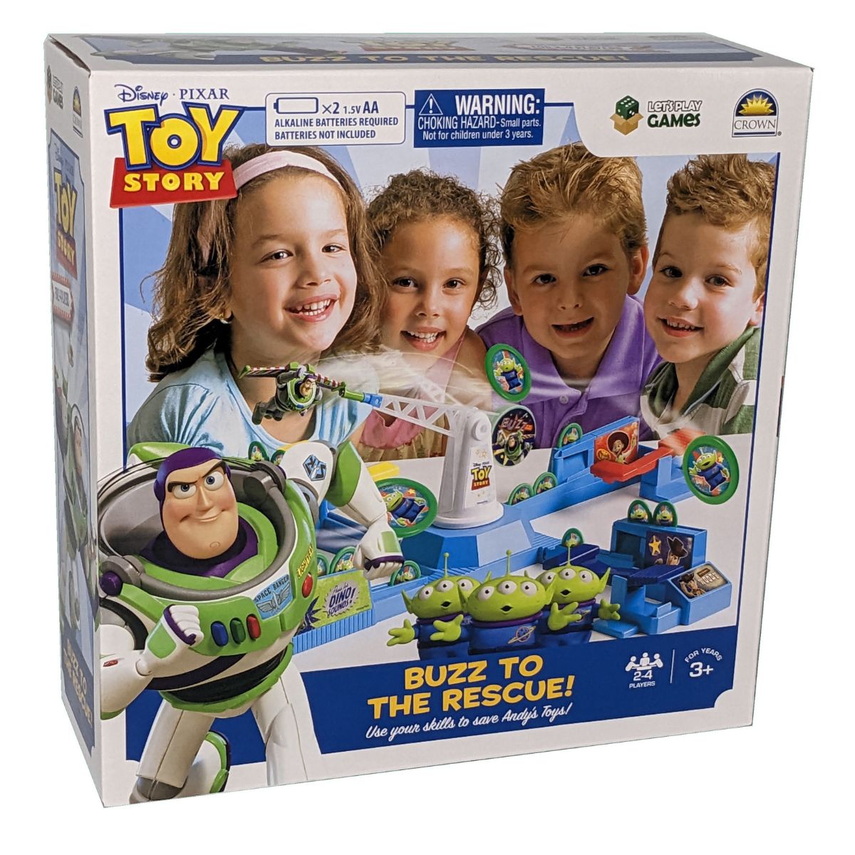 Loopin' Louie: Buzz to the Rescue