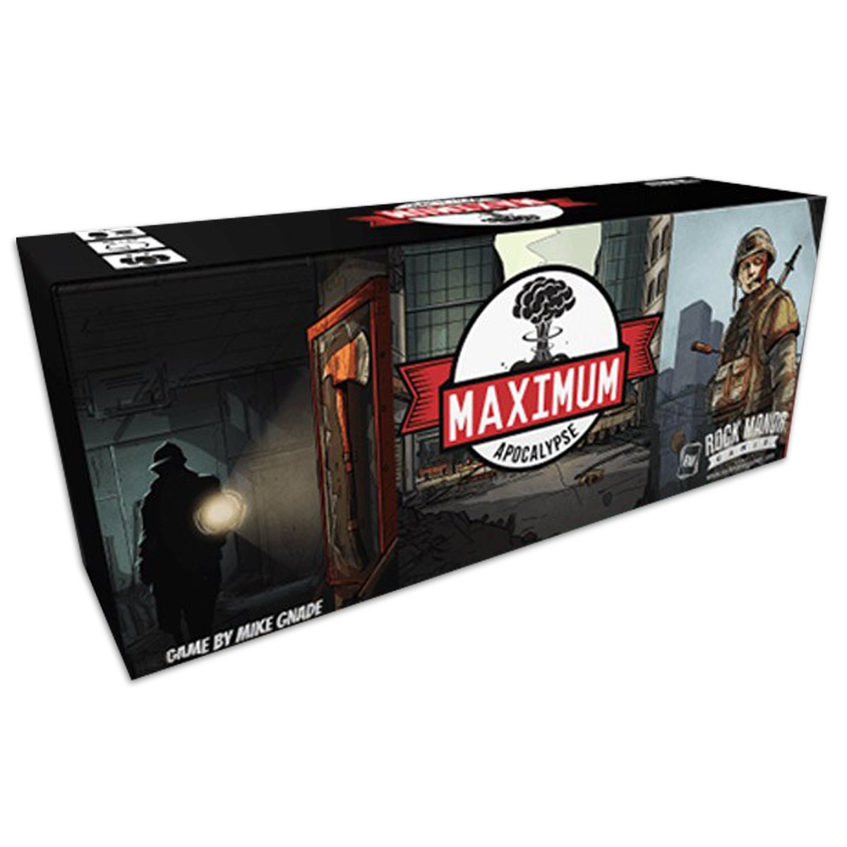 Maximum Apocalypse Adventure Game Board Game