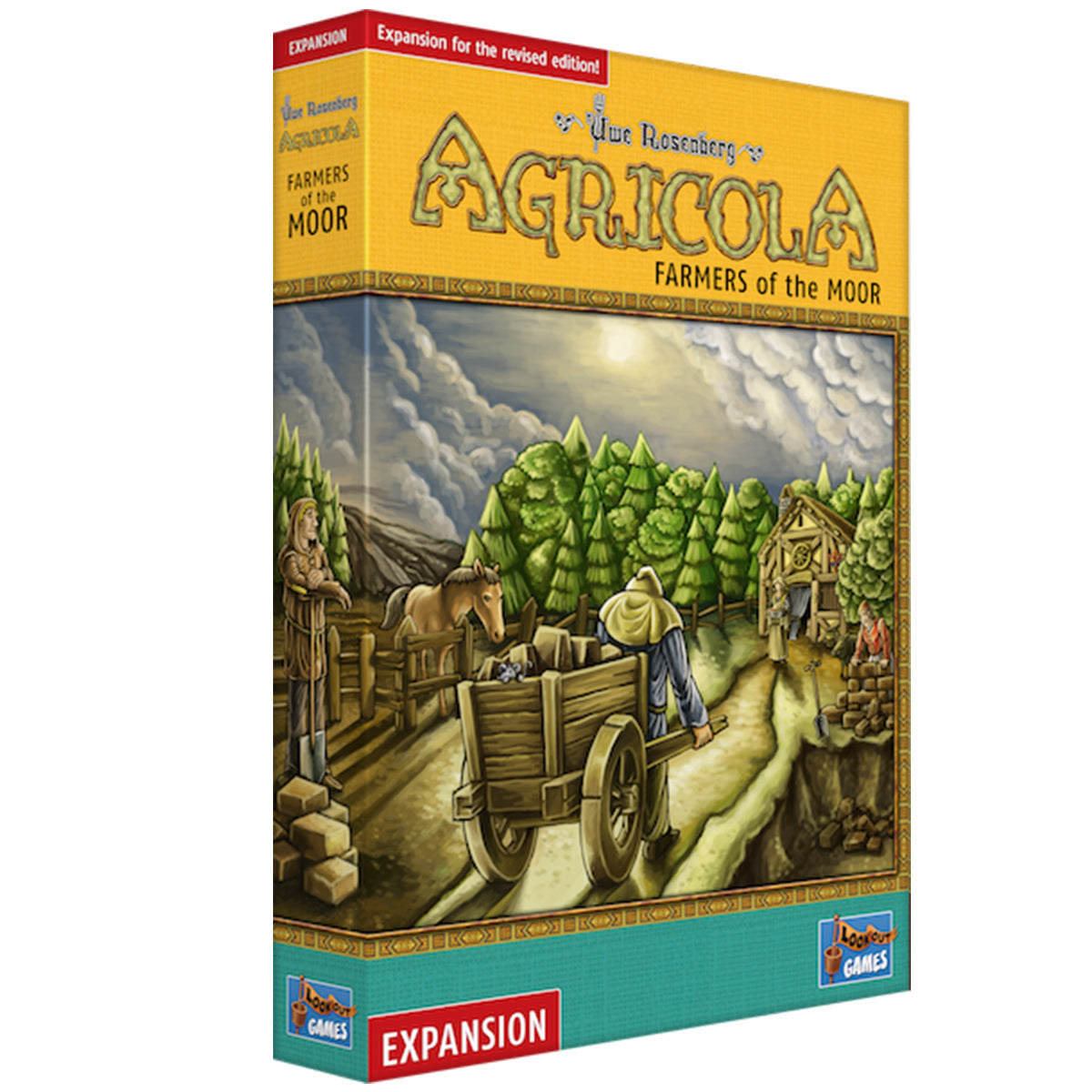 Agricola Farmers of the Moor Revised Edition