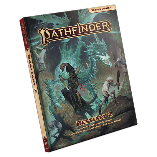 Pathfinder Second Edition Bestiary 2