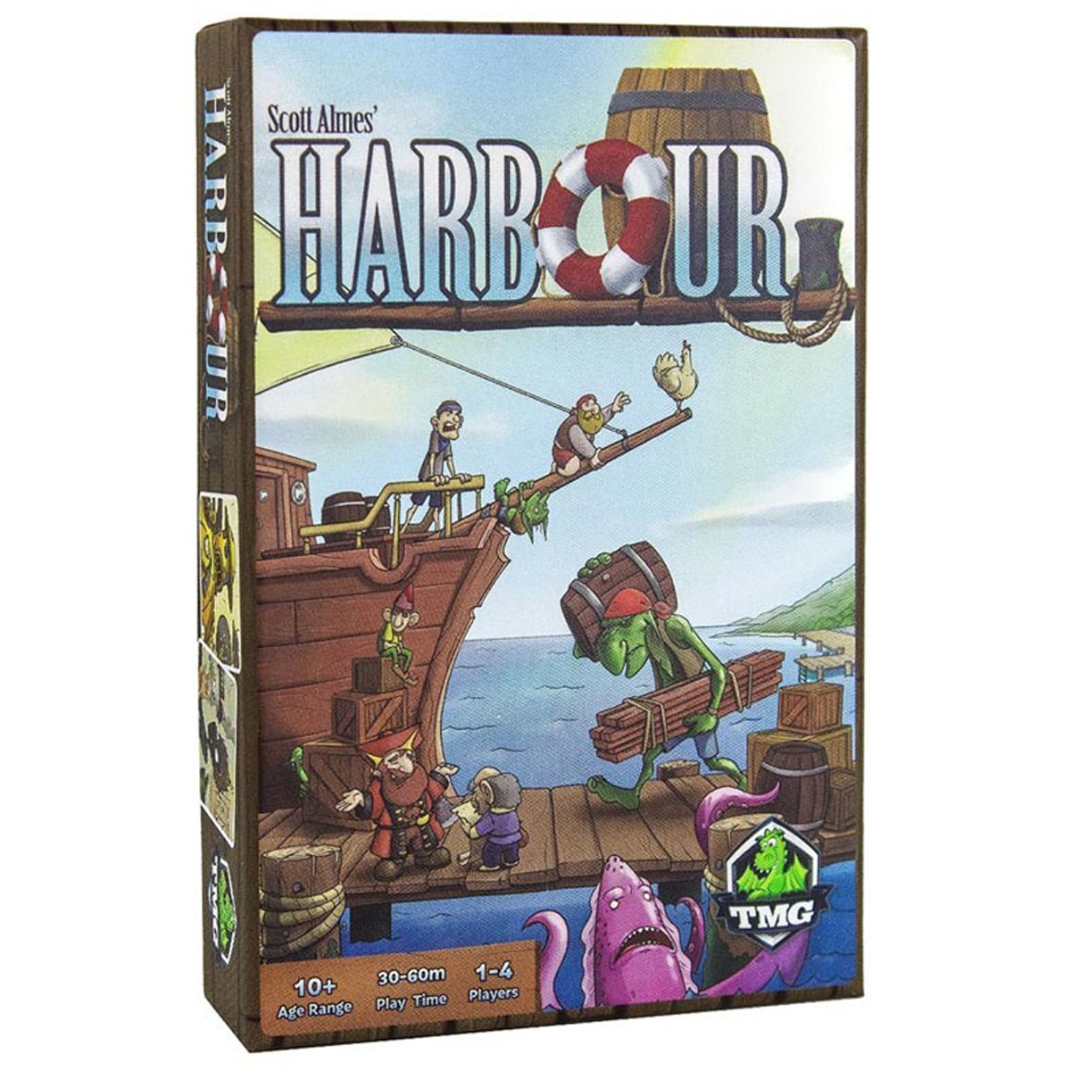 Harbour Board Game