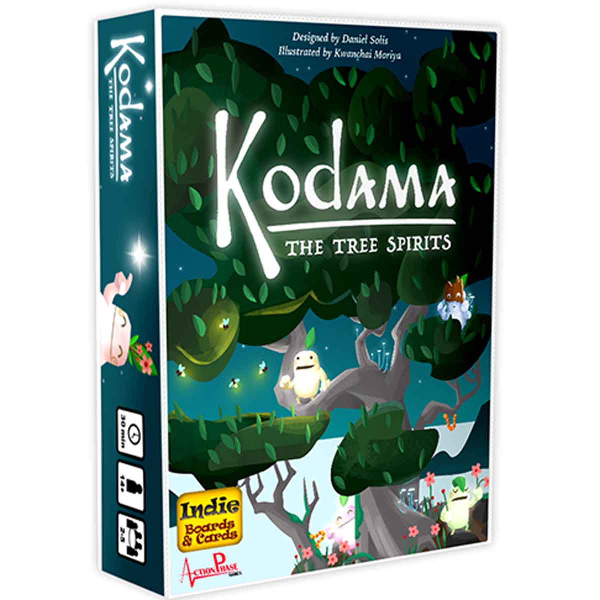Kodama Tree Spirits 2nd Edition - Card Game