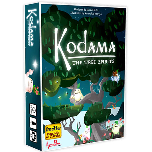 Kodama Tree Spirits 2nd Edition - Card Game