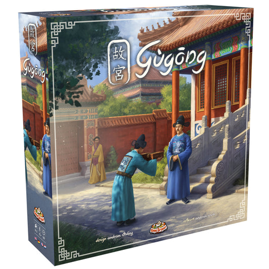 Gugong The Forbidden City Board Game