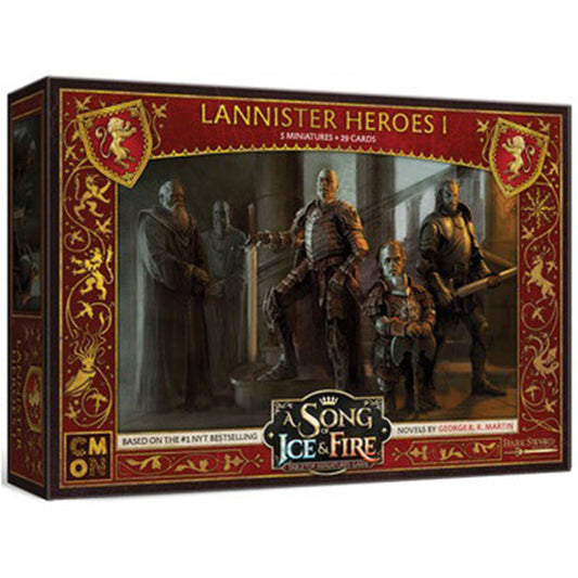 A Song of Ice and Fire Lannister Heroes 1