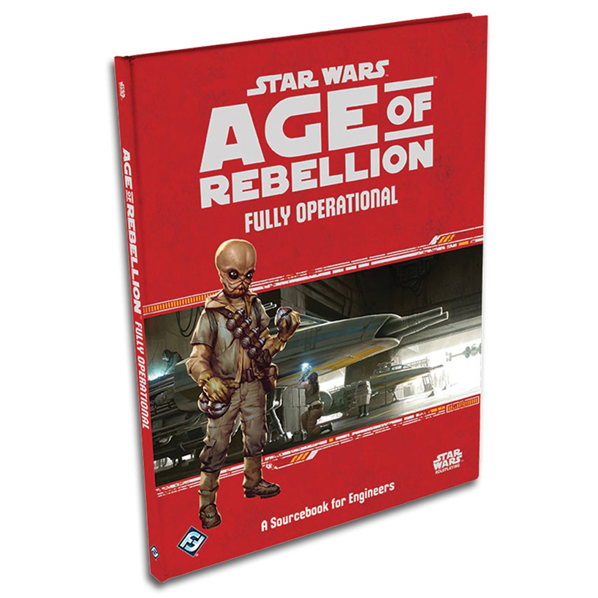Star Wars Age of Rebellion Fully Operational a Soucebook for Engineers