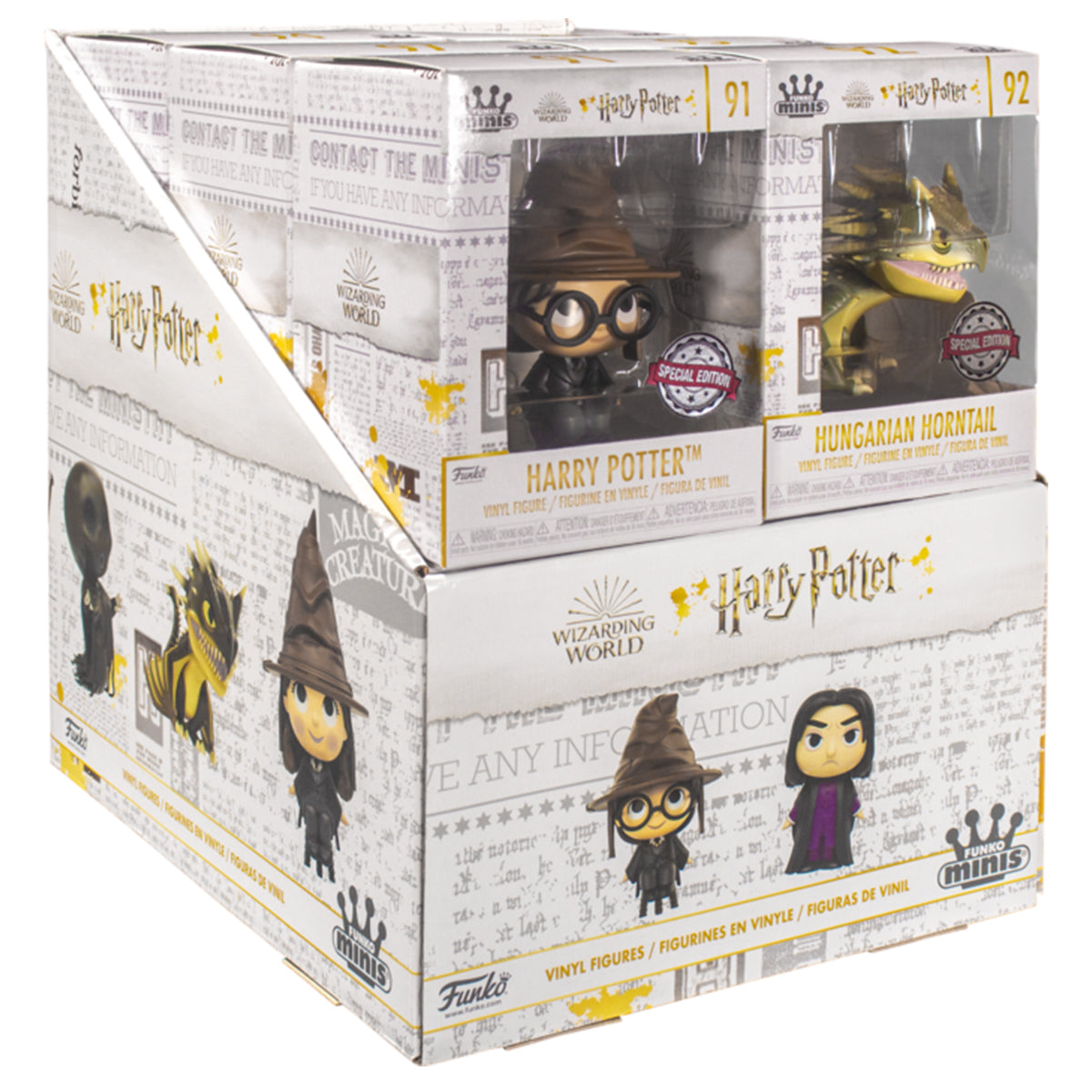 Harry Potter - Mini Vinyls (Random Select)