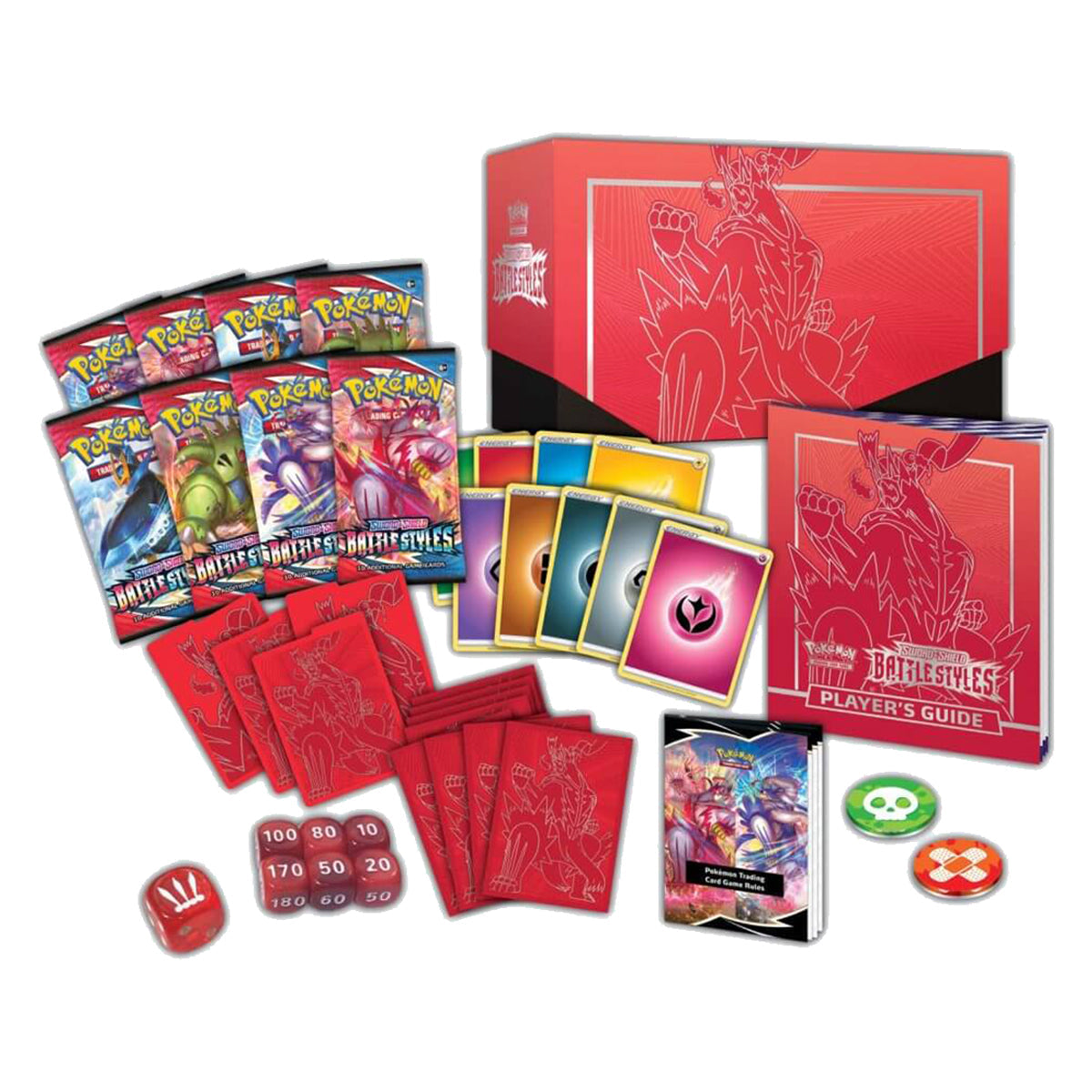 POKEMON Battle Styles Elite Trainer Boxes (Pair)