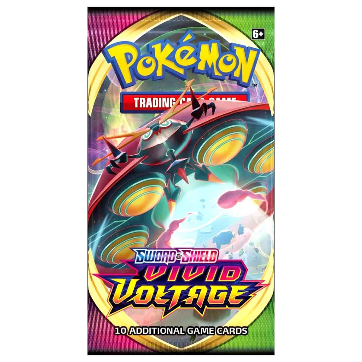 Vivid Voltage Single Booster POKEMON