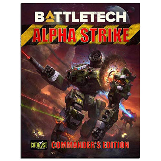 Battletech Alpha Strike Commanders Edition