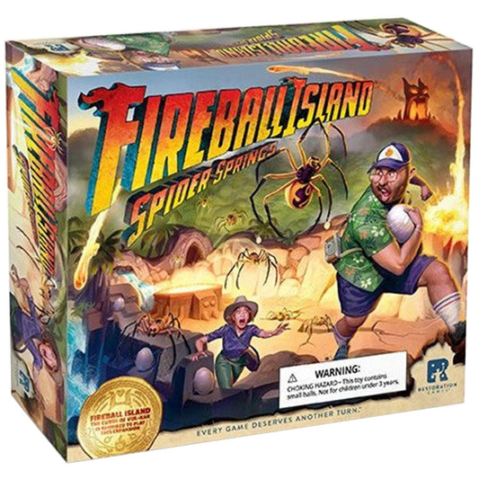 Fireball Island Spider Springs Expansion