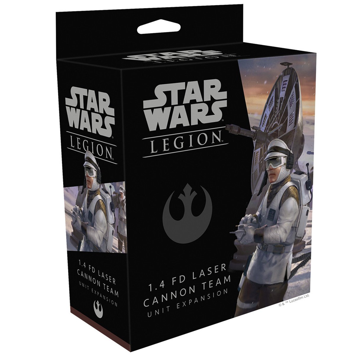 Star Wars Legion 1.4 FD Laser Cannon Team Unit Expansion