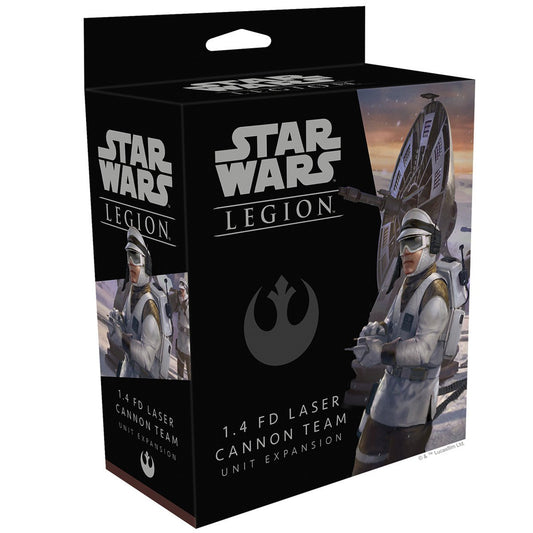 Star Wars Legion 1.4 FD Laser Cannon Team Unit Expansion