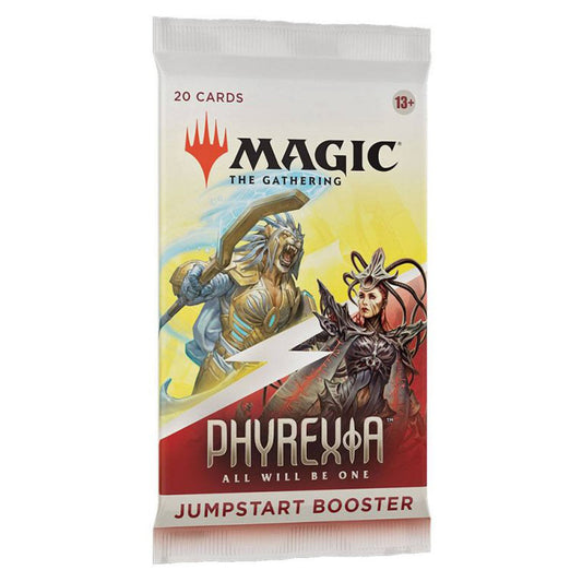Magic Phyrexia All Will Be One Single Jumpstart Booster
