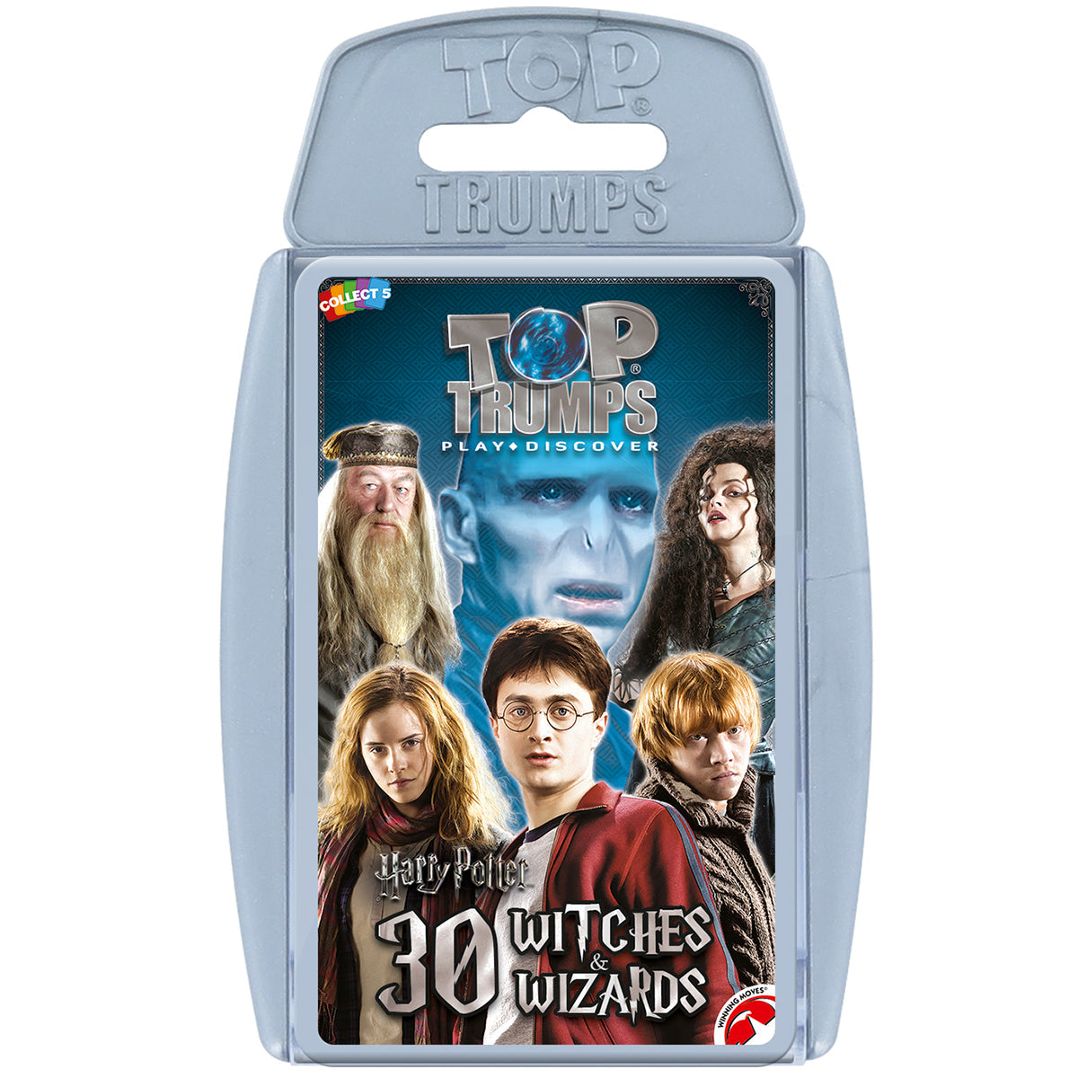 Top Trumps Harry Potter Greatest Witches and Wizards