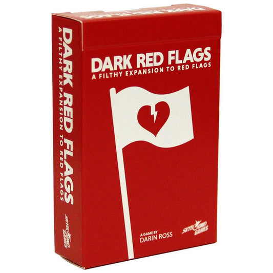 Red Flags: Dark Red Flags Expansion - Card Game