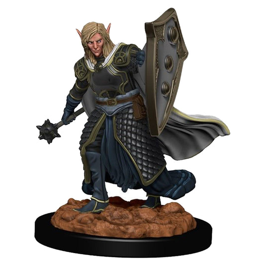 D&D Premium Figures Elf Male Cleric
