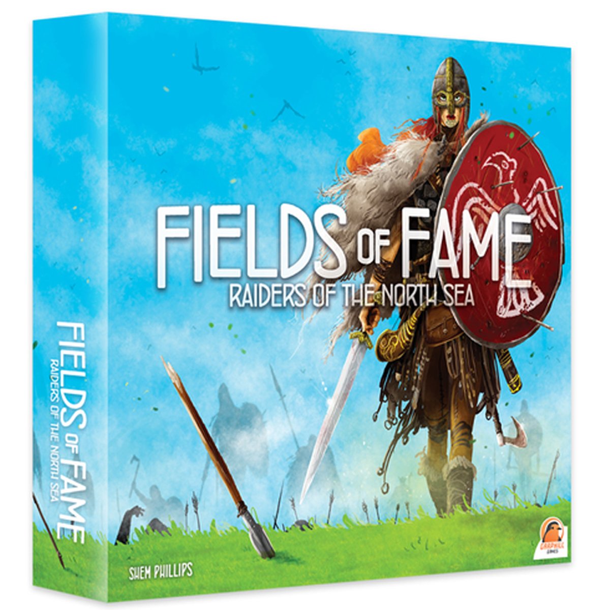 Raiders of the North Sea Fields of Fame