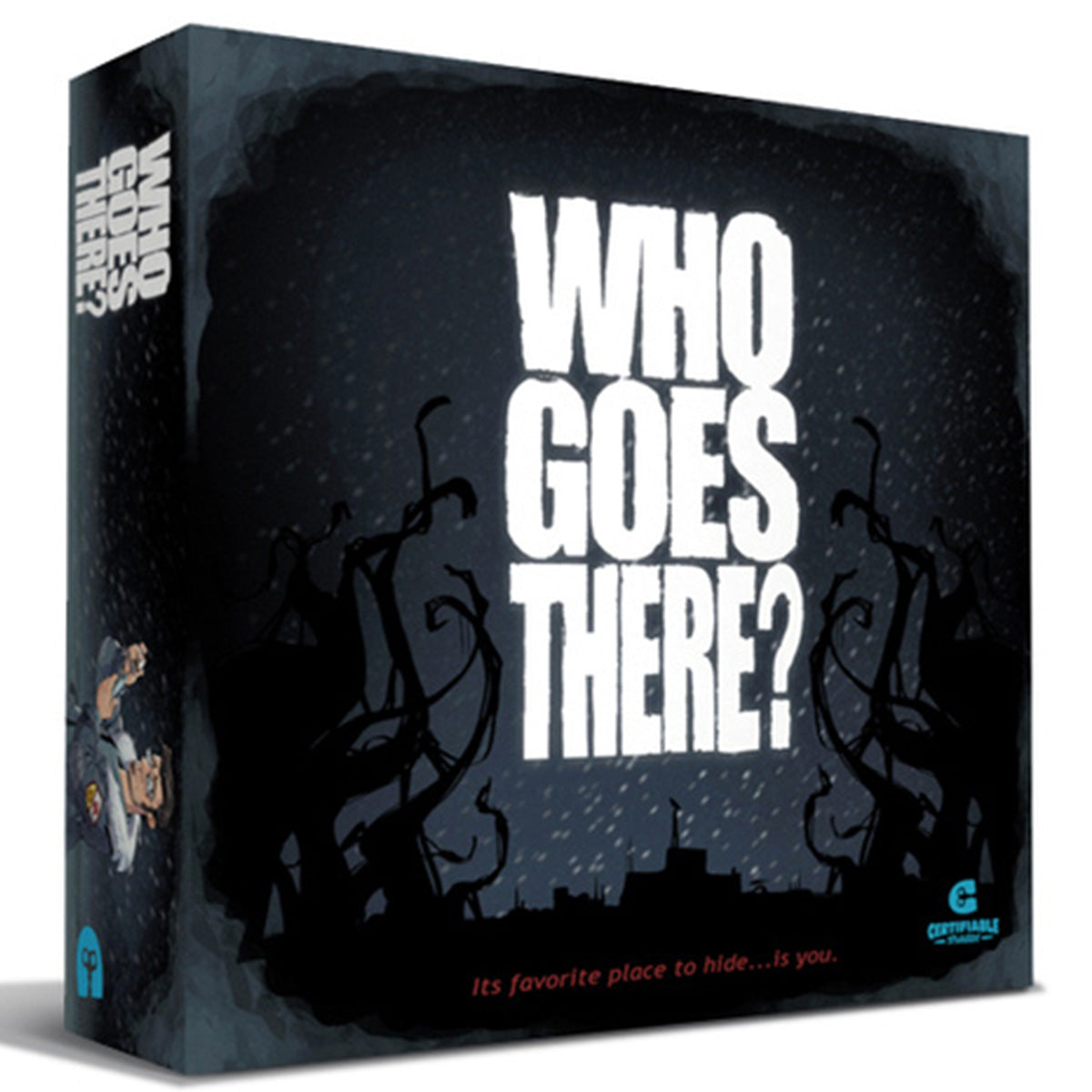 Who Goes There?
