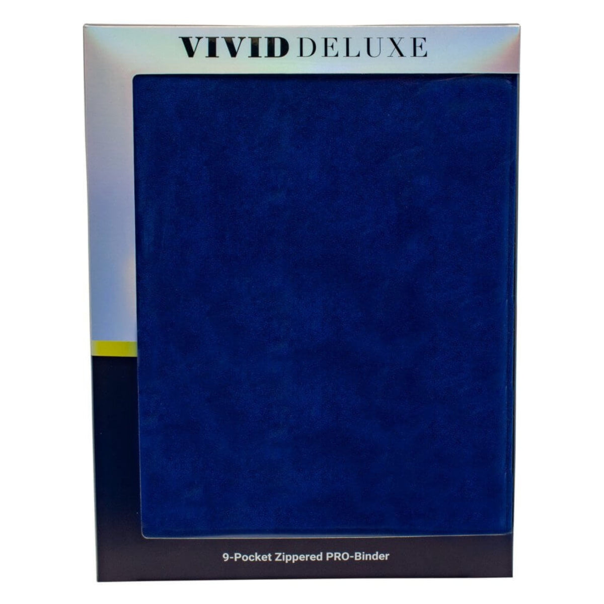 ULTRA PRO BINDER - Vivid Deluxe 9-Pocket Zippered PRO-Binder DELUXE Blue